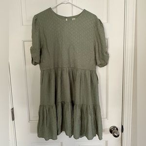 Altar’s State Green Prairie Dress